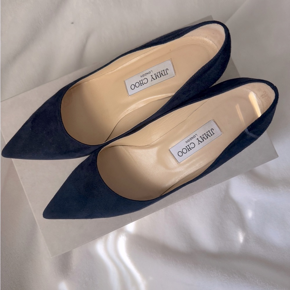 Jimmy Choo Women's Black Pumps